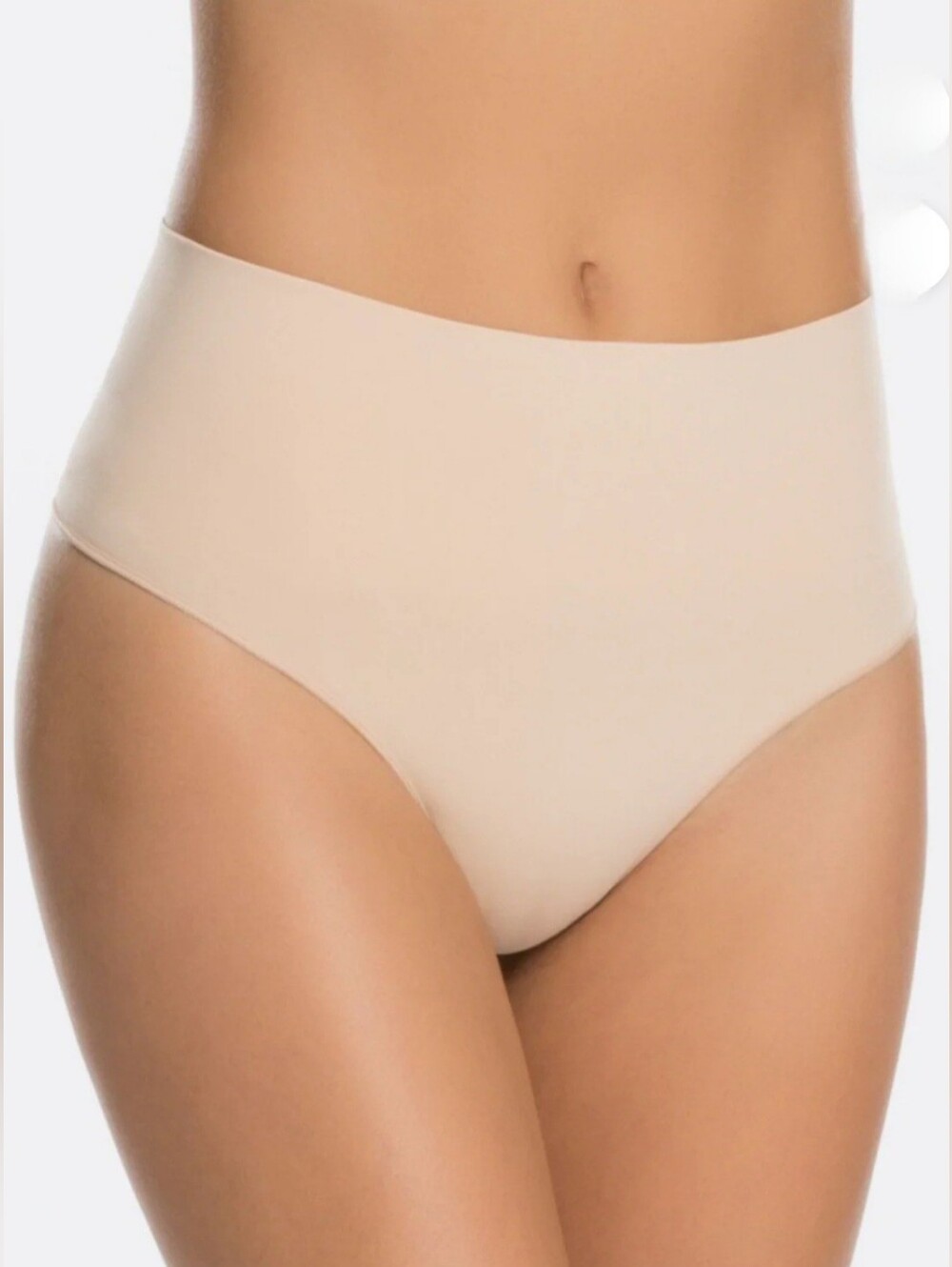 Spanx Everyday Shaping Thong Size Small NWT Soft Nude Retail $32 Each